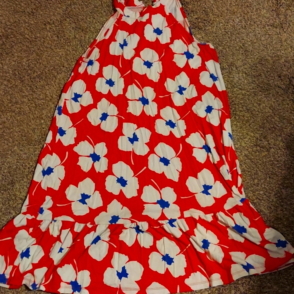 Medium Loft summer swing dress